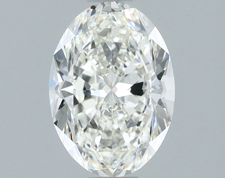 1.30 carat natural Oval diamond, I VVS2, GIA certified