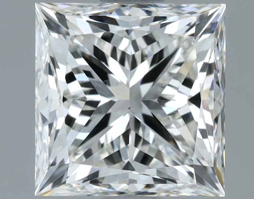 2.03 carat natural Princess diamond, H VS2, IGI certified