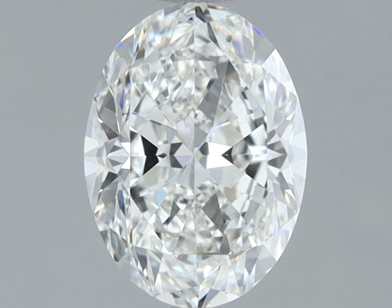 1.21 carat natural Oval diamond, G VVS2, GIA certified