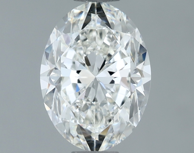 1.20 carat natural Oval diamond, H VVS1, GIA certified