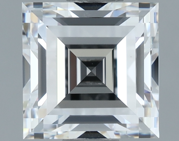 1.20 carat natural Carre diamond, E VS1, GIA certified