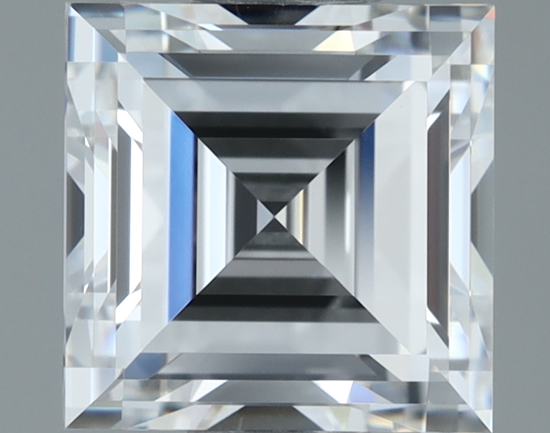 1.20 carat natural Carre diamond, E VVS1, GIA certified