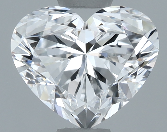 1.21 carat natural Heart diamond, D VVS1, GIA certified