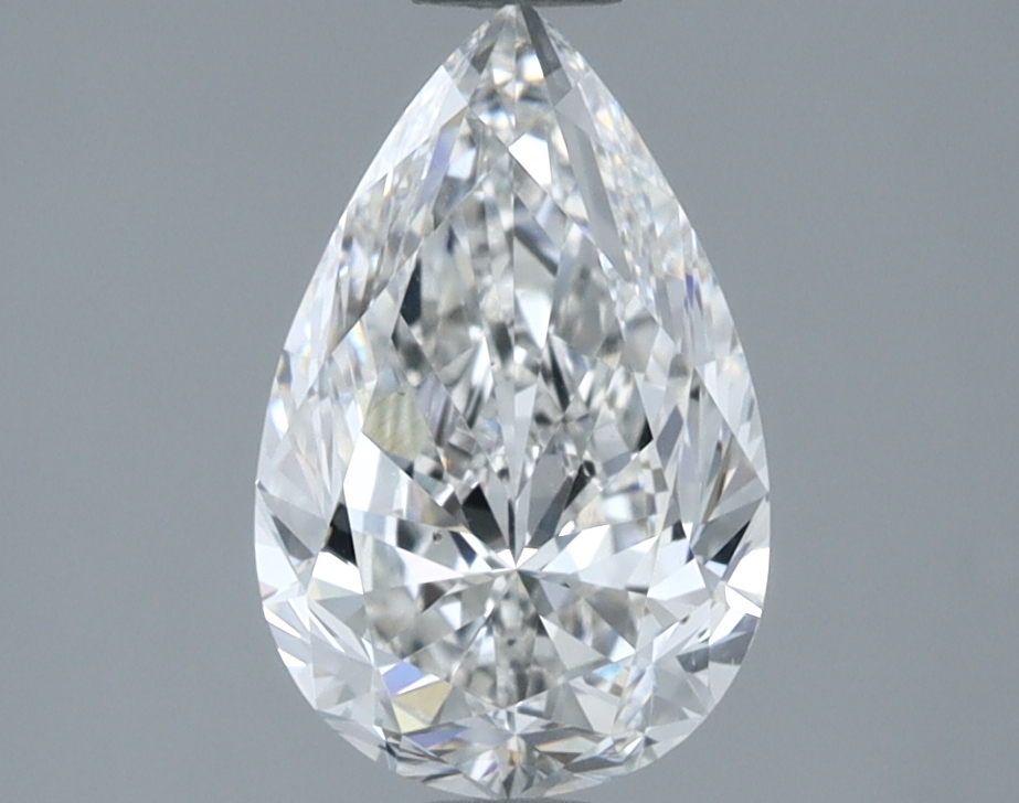 1.71 carat natural Pear diamond, G VS2, GIA certified