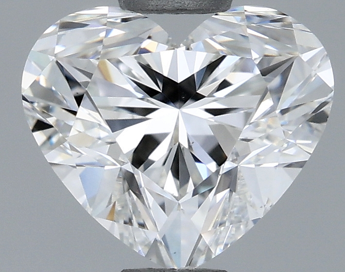 1.21 carat natural Heart diamond, H VS2, GIA certified