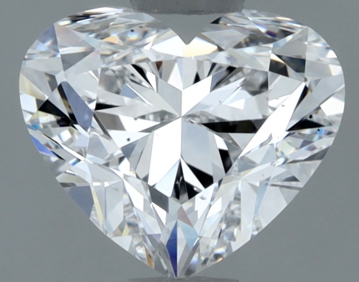 1.31 carat natural Heart diamond, E SI2, GIA certified