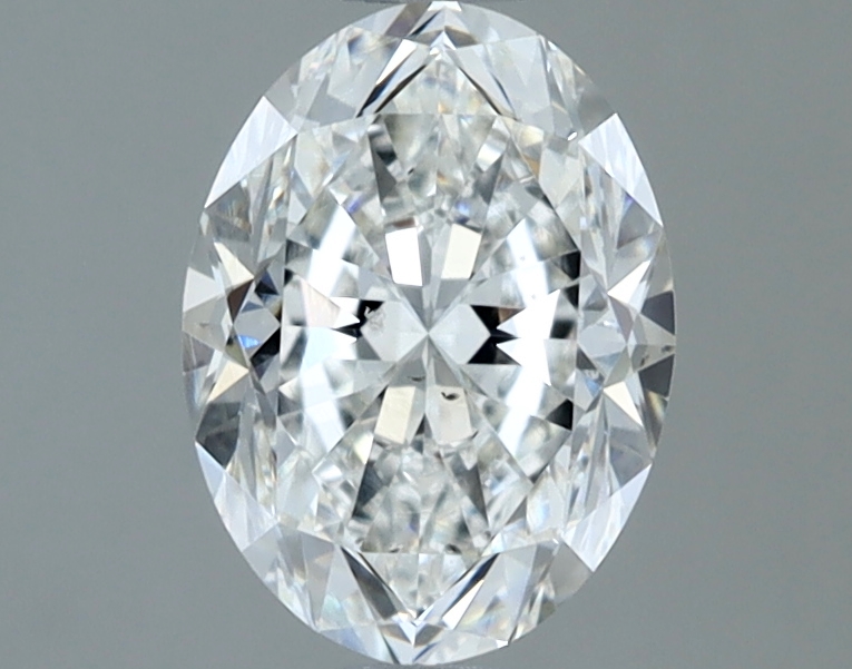 1.31 carat natural Oval diamond, F SI2, GIA certified