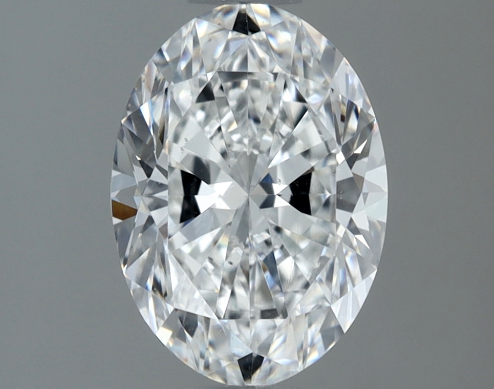 1.31 carat natural Oval diamond, E VS2, GIA certified