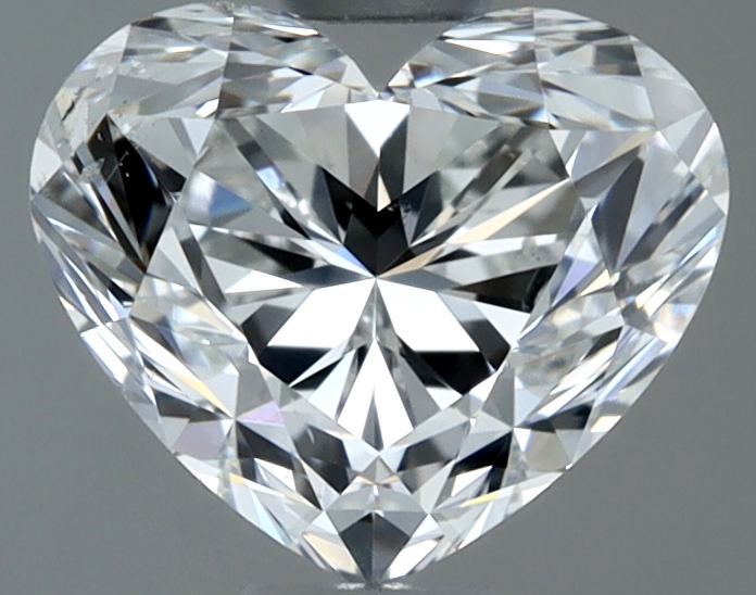 1.21 carat natural Heart diamond, F SI1, GIA certified