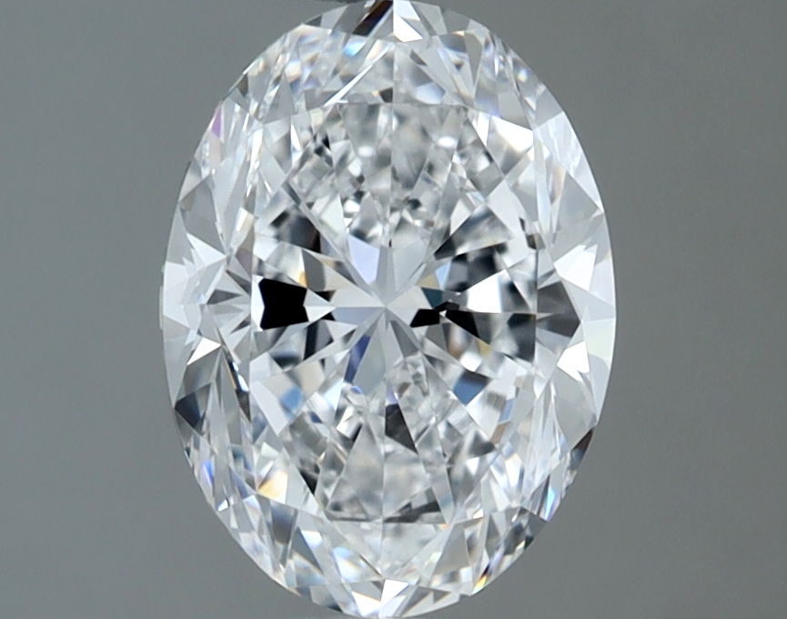 1.51 carat natural Oval diamond, D VVS1, GIA certified