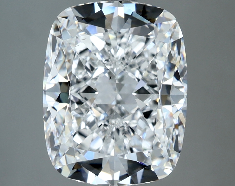 4.02 carat natural Cushion diamond, E VS2, GIA certified
