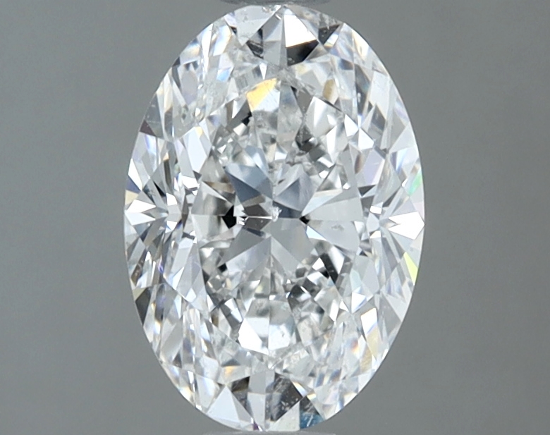 1.32 carat natural Oval diamond, F SI2, GIA certified