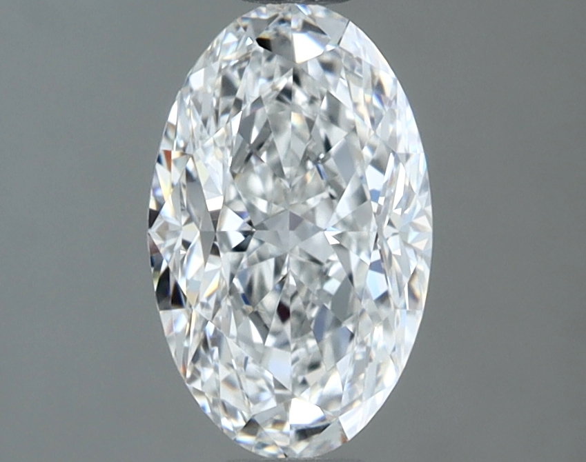 1.30 carat natural Oval diamond, F VVS1, GIA certified