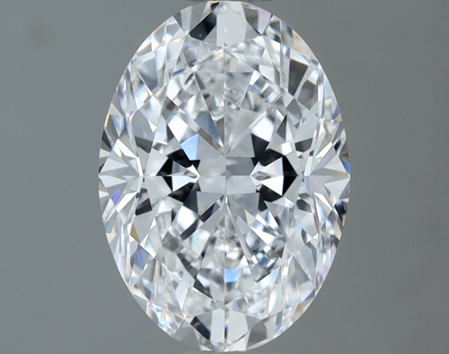 1.50 carat natural Oval diamond, D VVS2, GIA certified