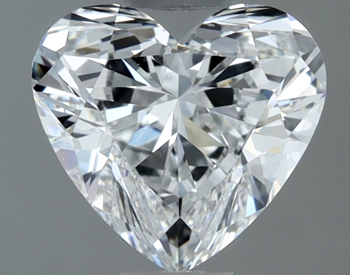 1.20 carat natural Heart diamond, F VS2, GIA certified