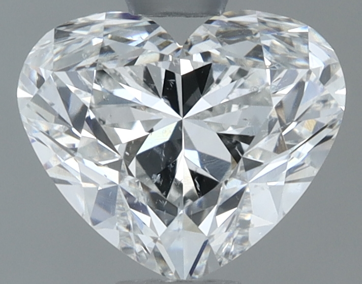 1.20 carat natural Heart diamond, G SI1, GIA certified