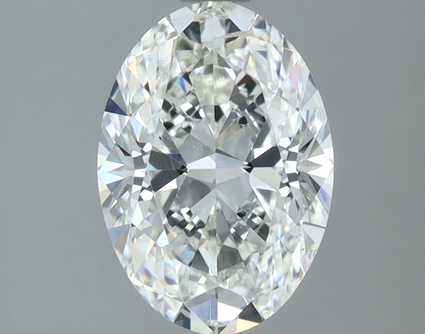 1.80 carat natural Oval diamond, I SI2, GIA certified