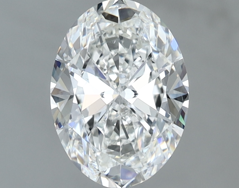 1.40 carat natural Oval diamond, G VS2, GIA certified