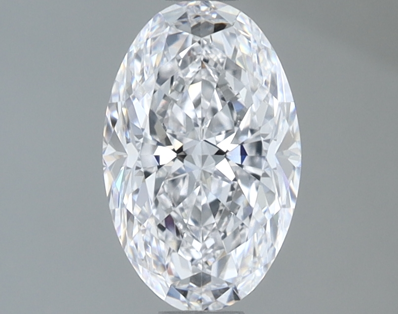 1.20 carat natural Oval diamond, D VVS2, GIA certified