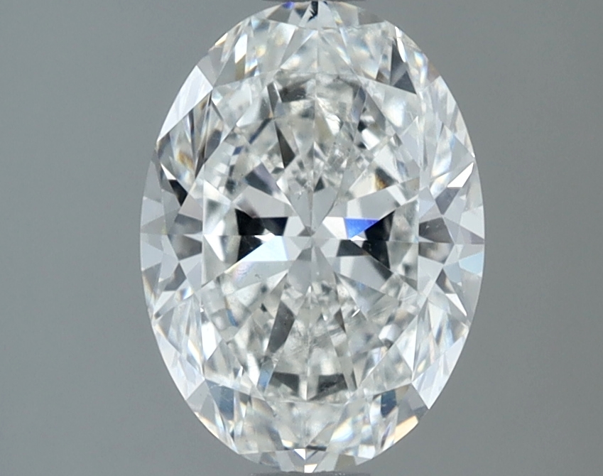 1.80 carat natural Oval diamond, G SI2, GIA certified