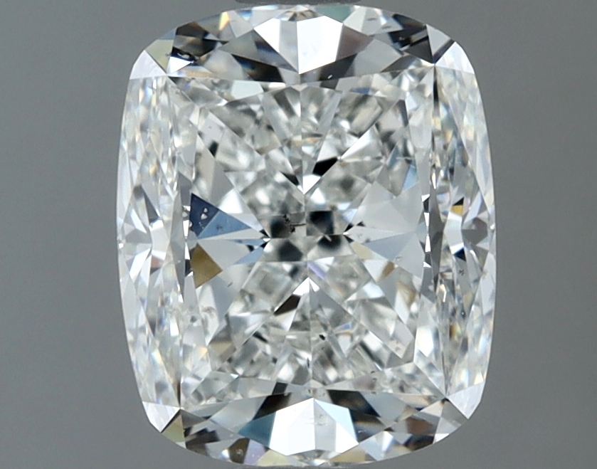 2.03 carat natural Cushion diamond, I SI2, GIA certified