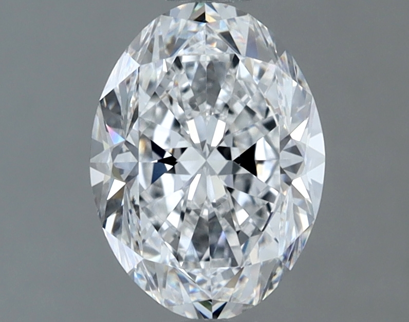 1.41 carat natural Oval diamond, D VVS2, GIA certified