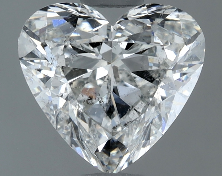 1.20 carat natural Heart diamond, H SI2, GIA certified