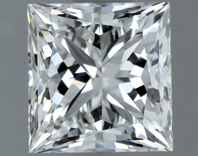 1.20 carat natural Princess diamond, I VVS1, GIA certified