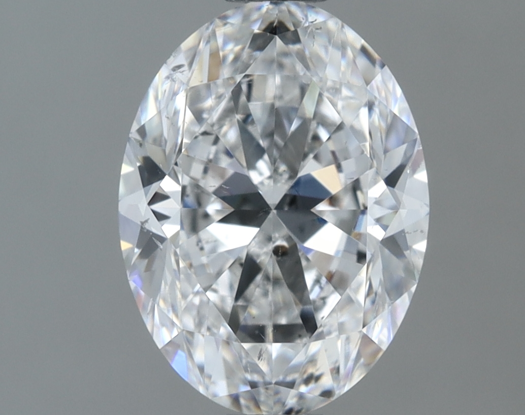 1.31 carat natural Oval diamond, E SI1, GIA certified