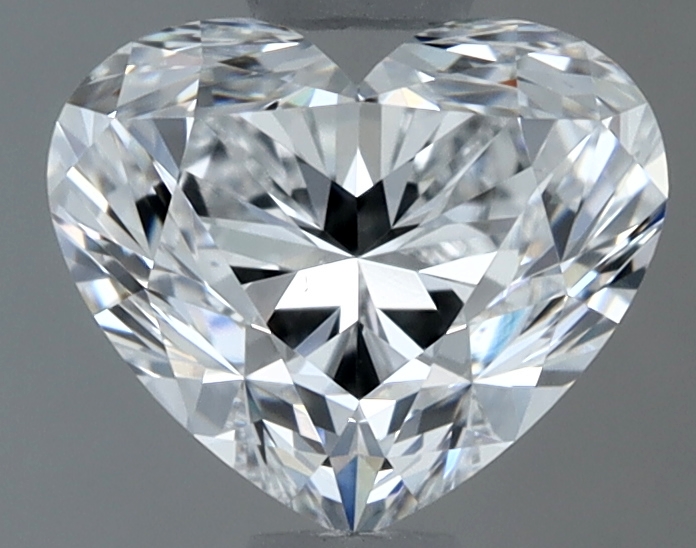 1.20 carat natural Heart diamond, D VS2, GIA certified