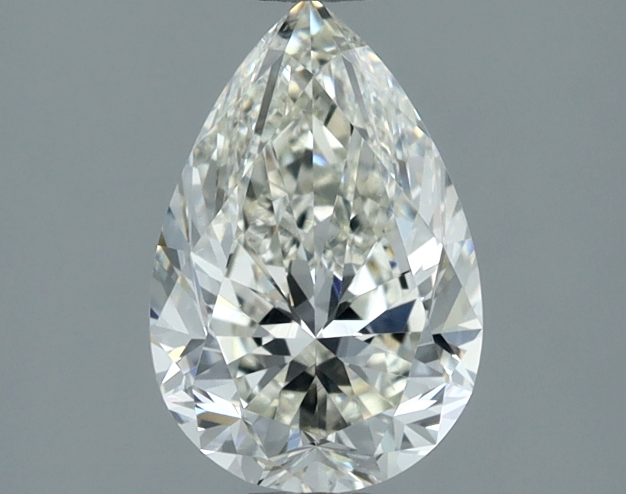 1.71 carat natural Pear diamond, H VS1, IGI certified