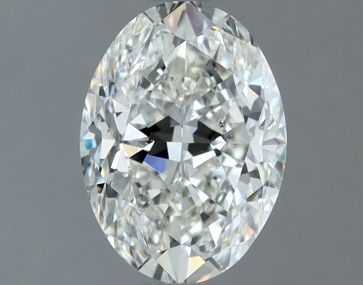 1.22 carat natural Oval diamond, I SI2, GIA certified