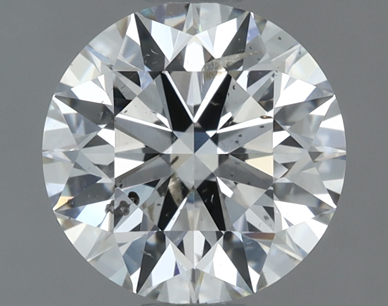 1.50 ct Round K · Faint Brown natural diamond