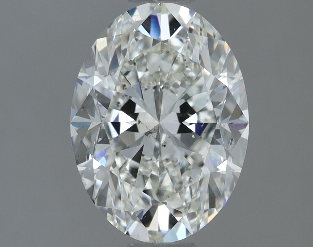 1.81 carat natural Oval diamond, I SI1, GIA certified
