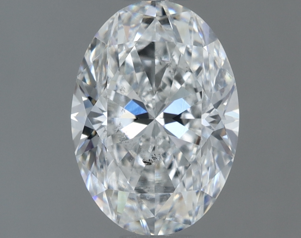 1.20 carat natural Oval diamond, F SI2, GIA certified
