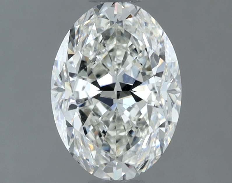 1.41 carat natural Oval diamond, I SI1, GIA certified