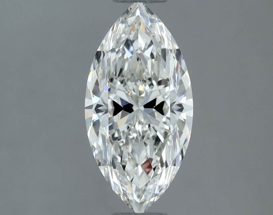 1.00 carat natural Marquise diamond, J VVS2, GIA certified