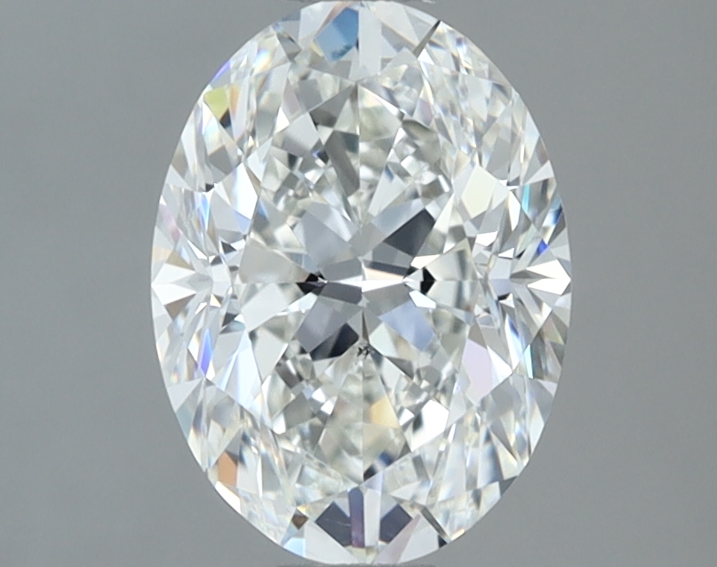 1.70 carat natural Oval diamond, H VS2, GIA certified