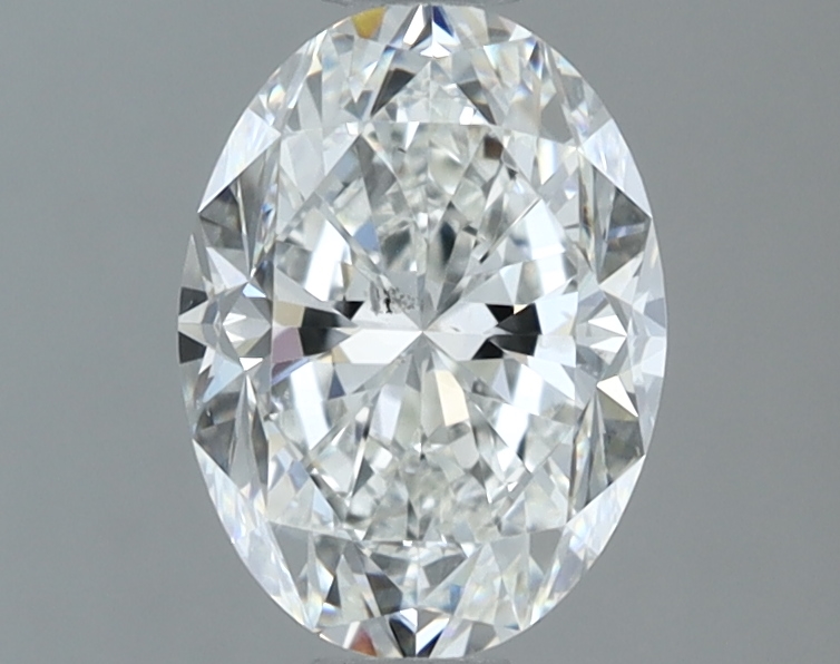 1.40 carat natural Oval diamond, G SI2, GIA certified