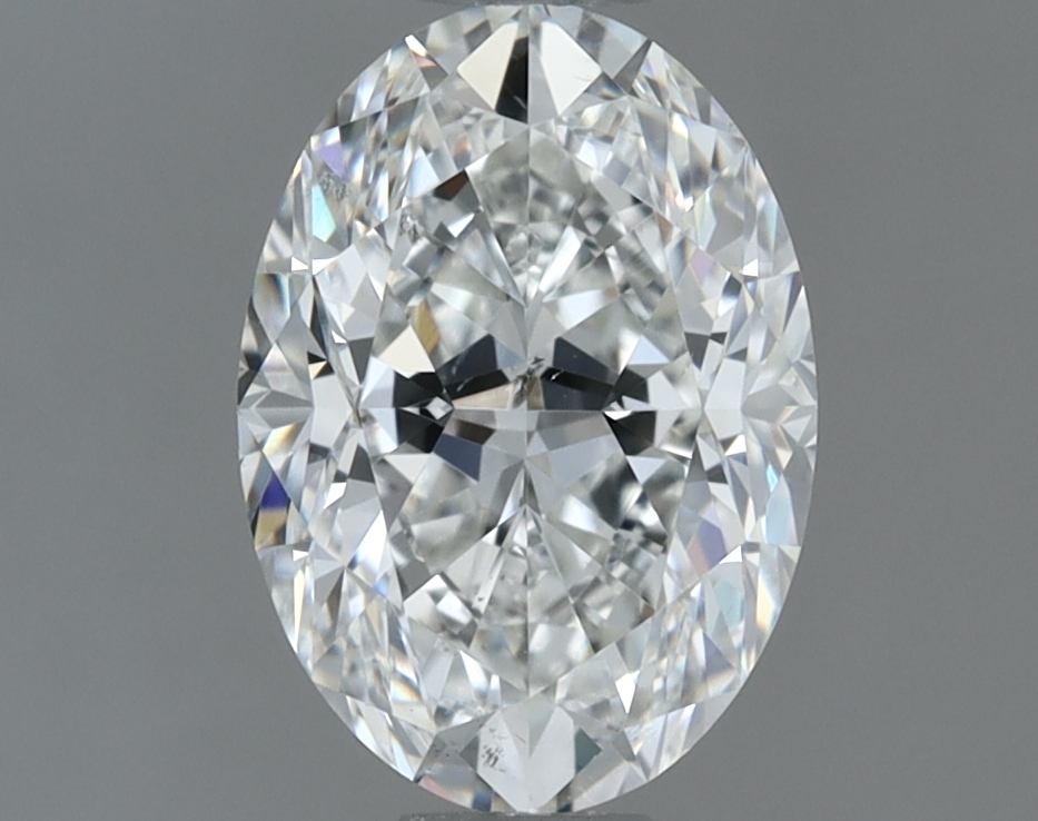 1.22 carat natural Oval diamond, G SI2, GIA certified