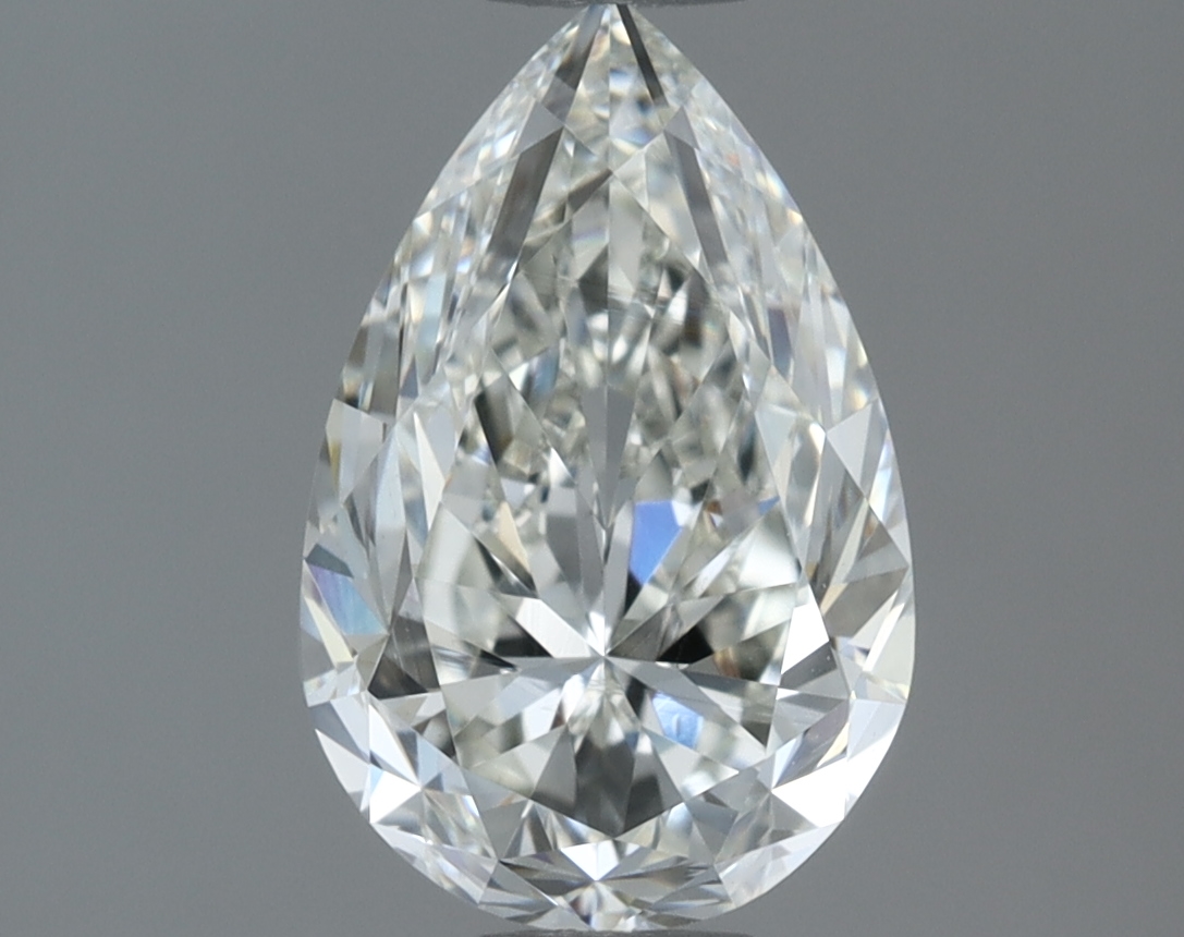 1.31 carat natural Pear diamond, H VS1, IGI certified