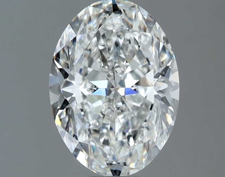1.41 carat natural Oval diamond, G SI2, GIA certified