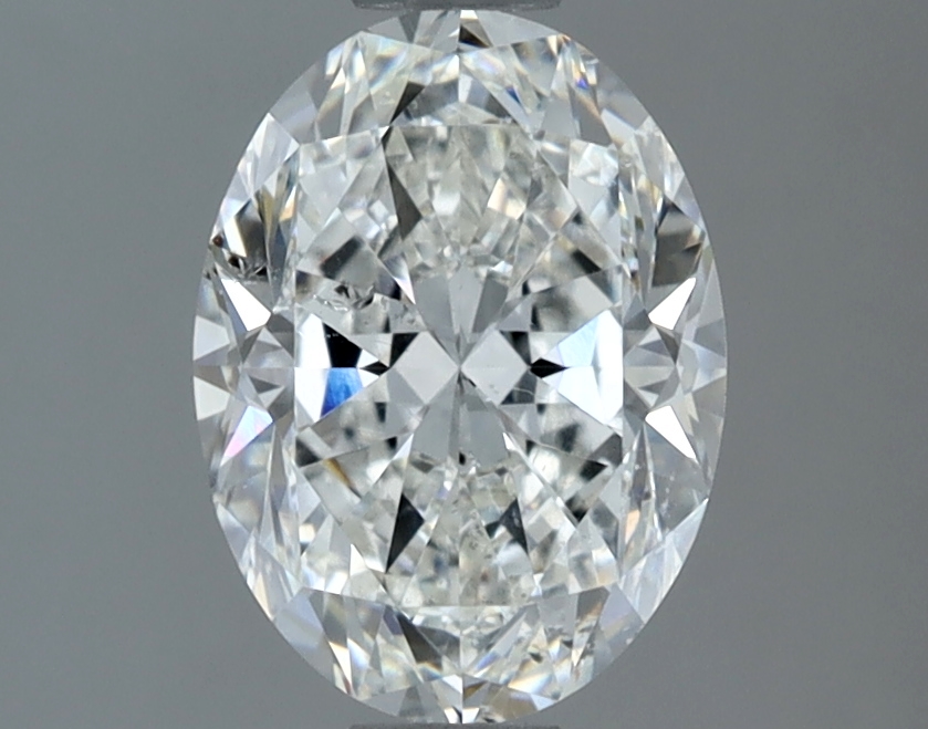 1.81 carat natural Oval diamond, G SI2, GIA certified