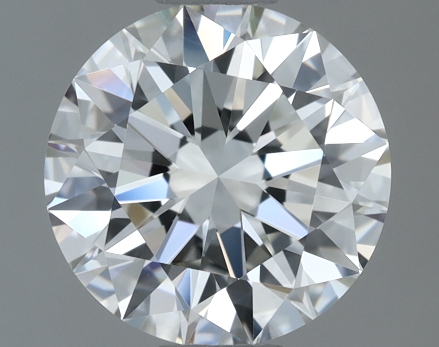 1.40 carat natural Round diamond, G VVS1, IGI certified