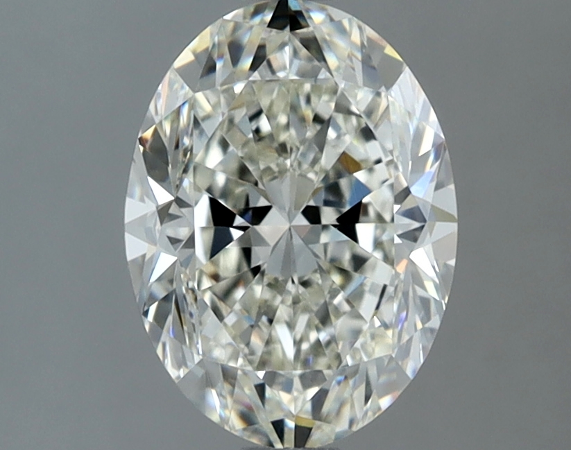 1.80 carat natural Oval diamond, H VVS1, IGI certified