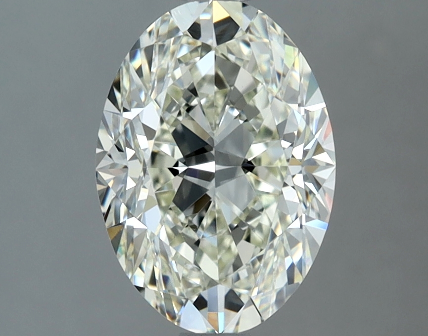 1.82 carat natural Oval diamond, J VVS2, IGI certified