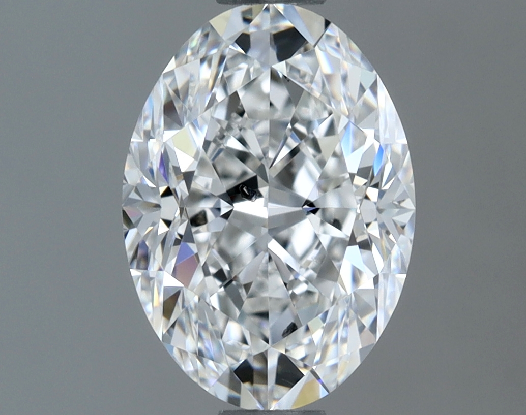 1.22 carat natural Oval diamond, F SI2, GIA certified