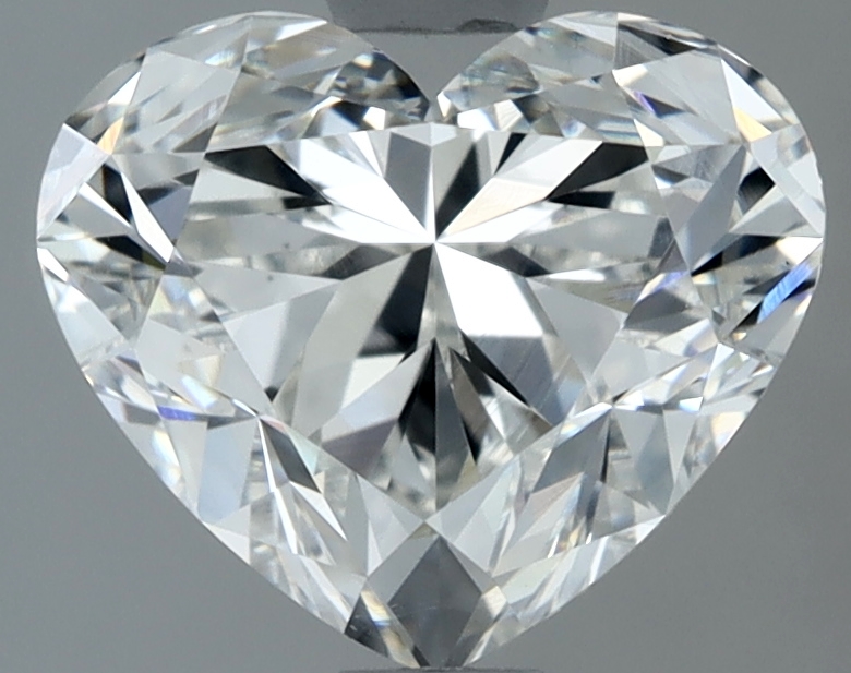 2.01 carat natural Heart diamond, I VS1, GIA certified