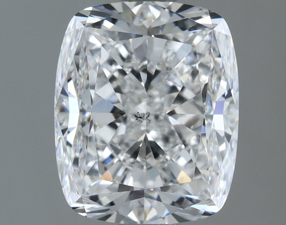 1.83 carat natural Cushion diamond, E SI1, GIA certified