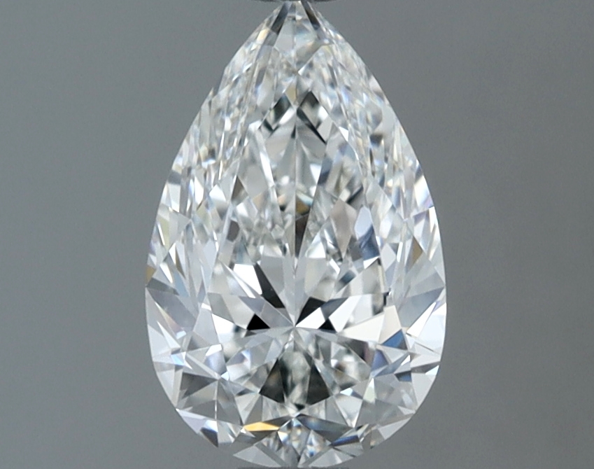1.21 carat natural Pear diamond, G VVS1, GIA certified